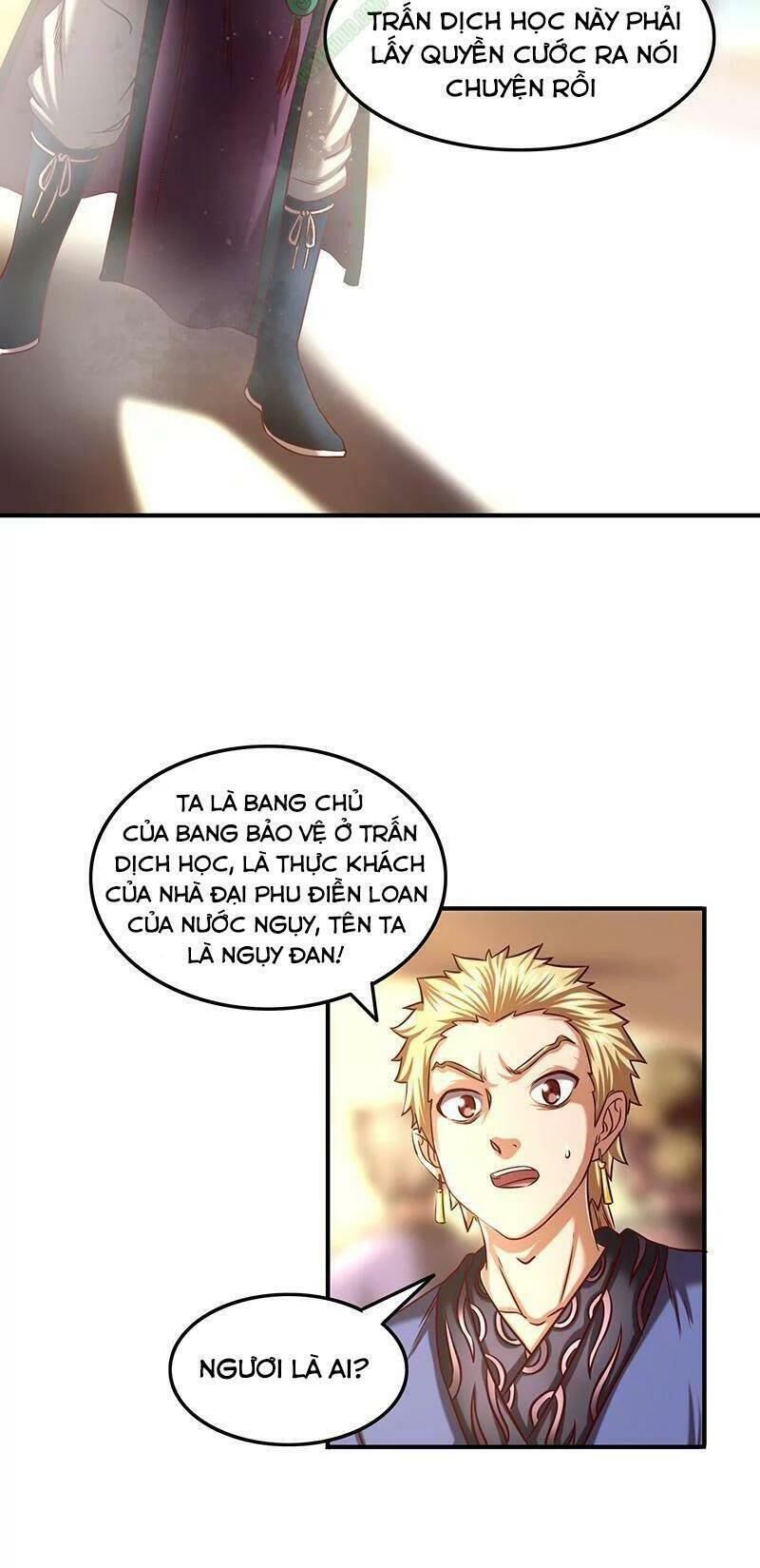Xuân Thu Bá Đồ chapter 42 - Trang 36