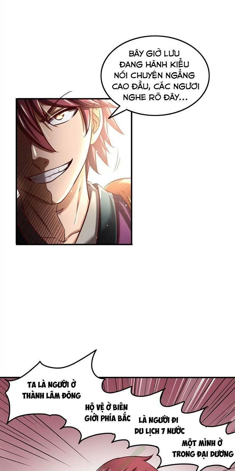 Xuân Thu Bá Đồ chapter 42 - Trang 37