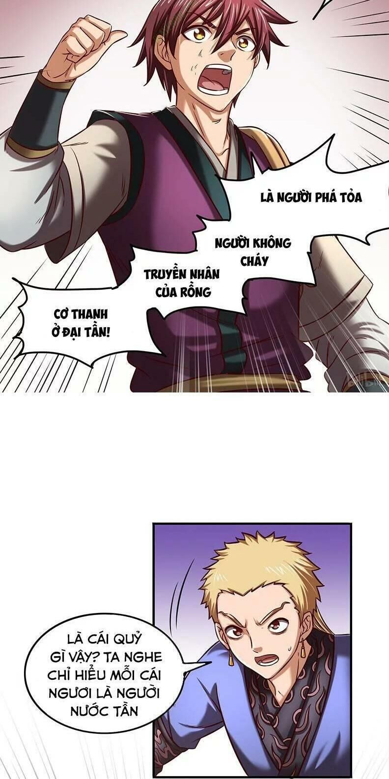 Xuân Thu Bá Đồ chapter 42 - Trang 38