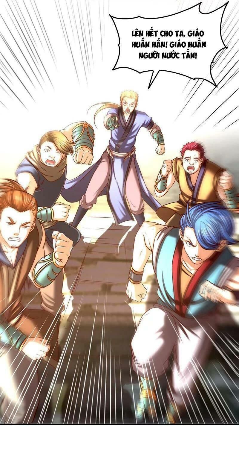 Xuân Thu Bá Đồ chapter 42 - Trang 39