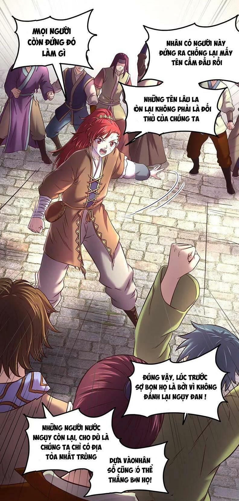 Xuân Thu Bá Đồ chapter 42 - Trang 44
