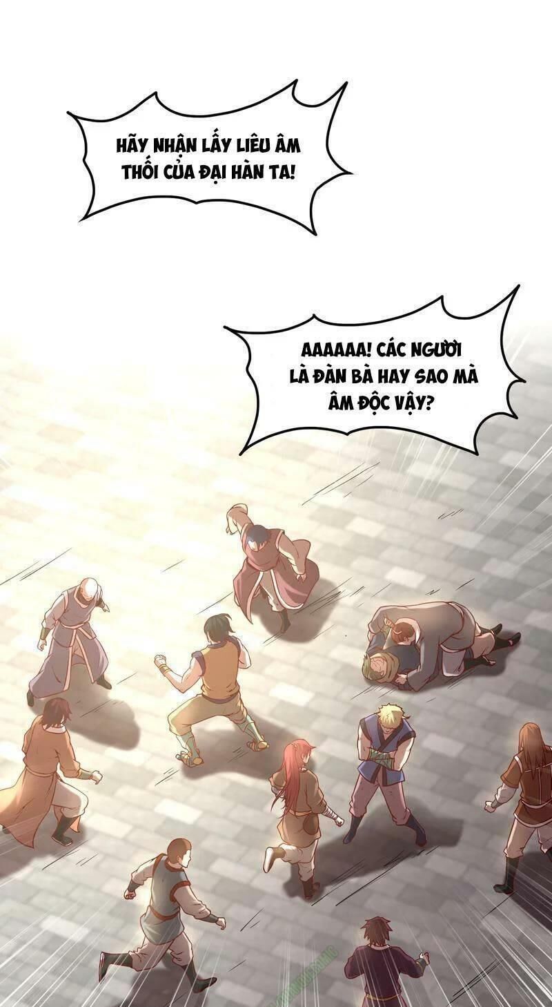 Xuân Thu Bá Đồ chapter 43 - Trang 1