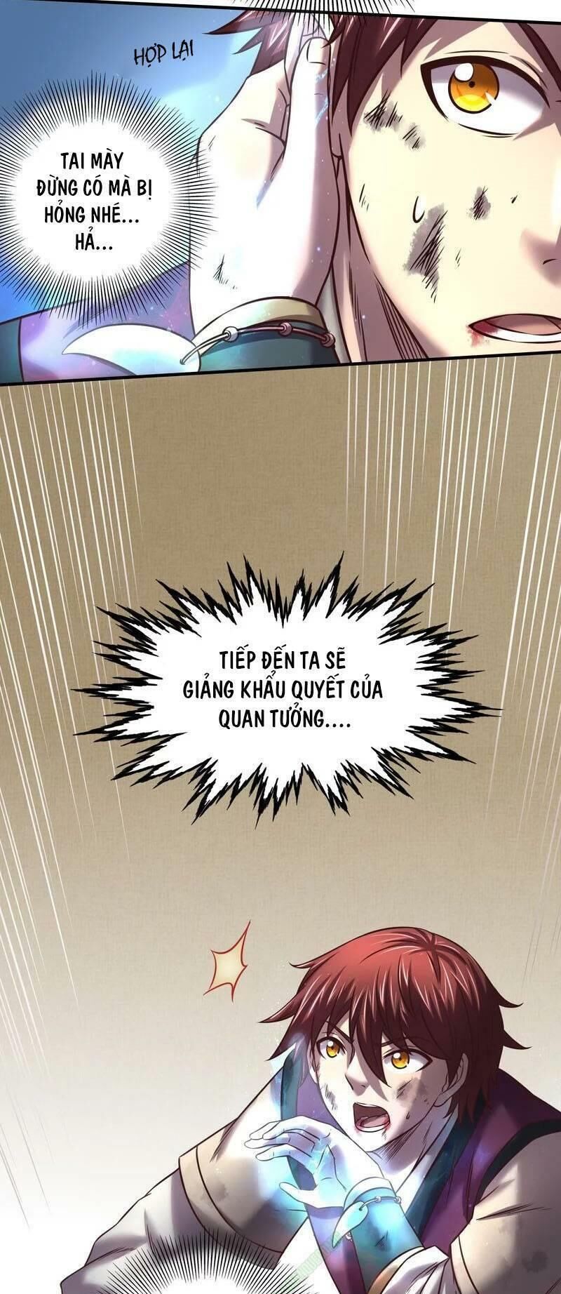 Xuân Thu Bá Đồ chapter 43 - Trang 19