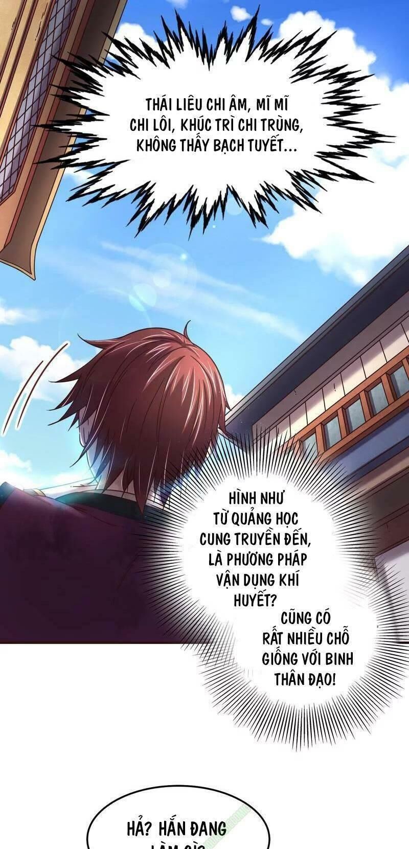 Xuân Thu Bá Đồ chapter 43 - Trang 21