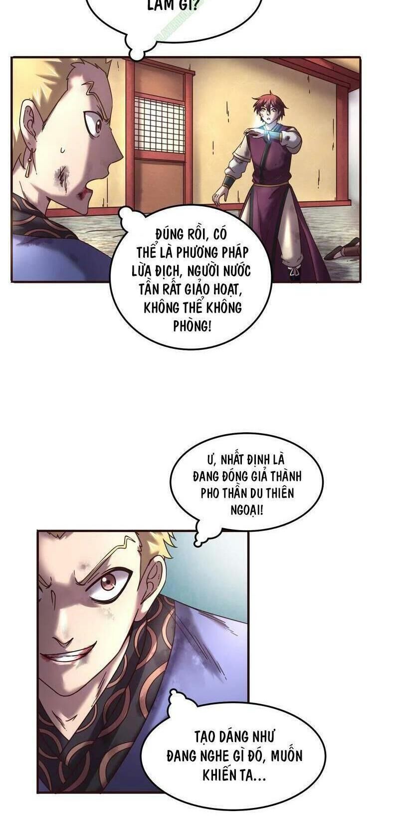 Xuân Thu Bá Đồ chapter 43 - Trang 22