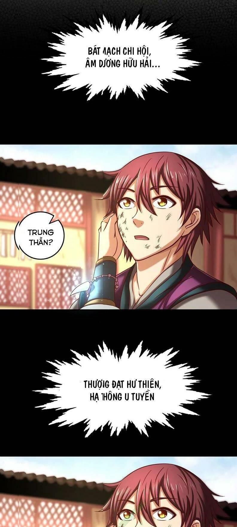 Xuân Thu Bá Đồ chapter 43 - Trang 29