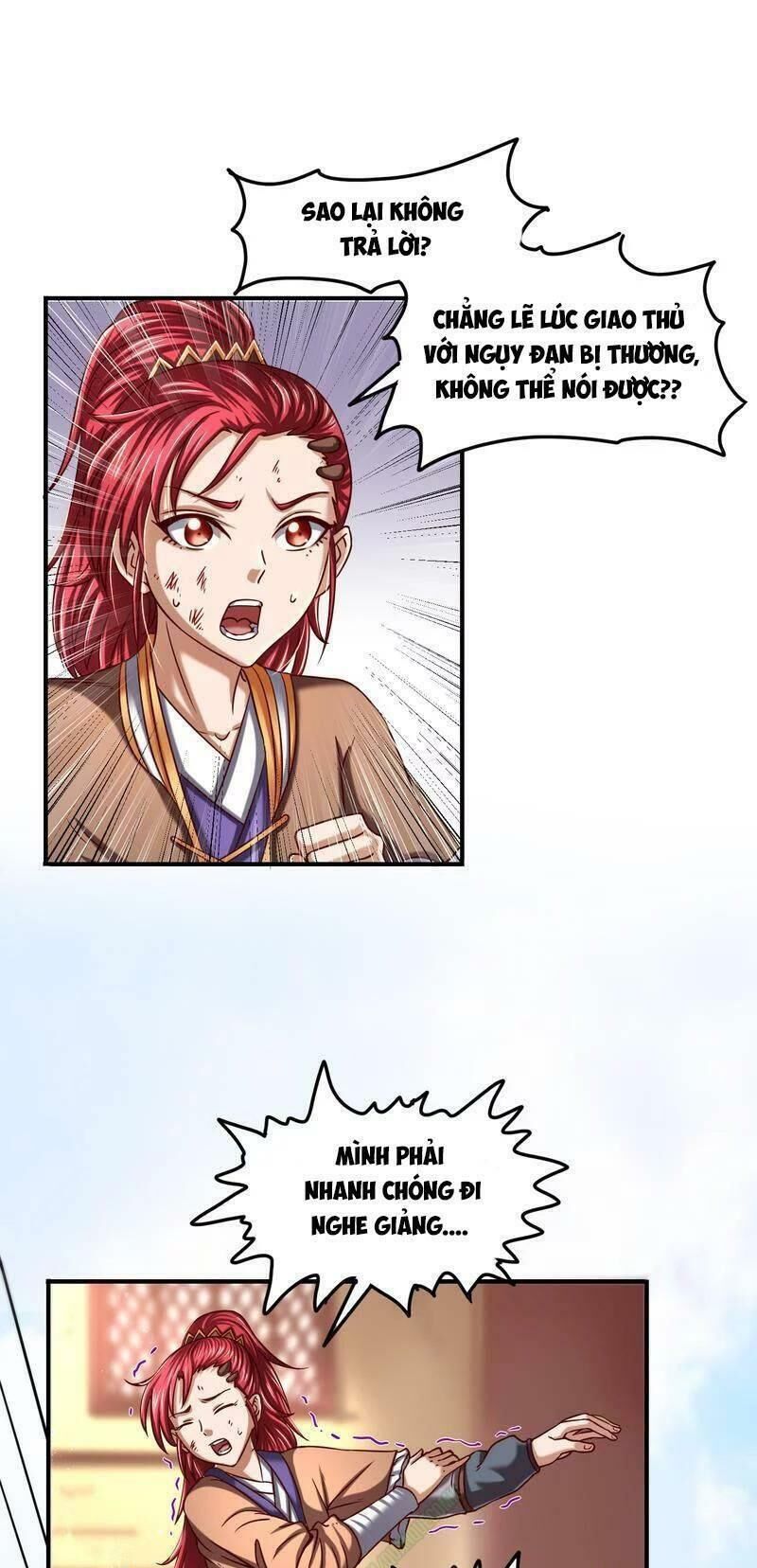 Xuân Thu Bá Đồ chapter 43 - Trang 31