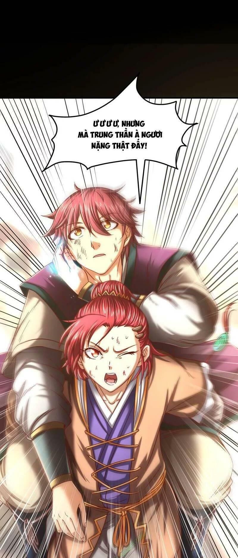Xuân Thu Bá Đồ chapter 43 - Trang 33