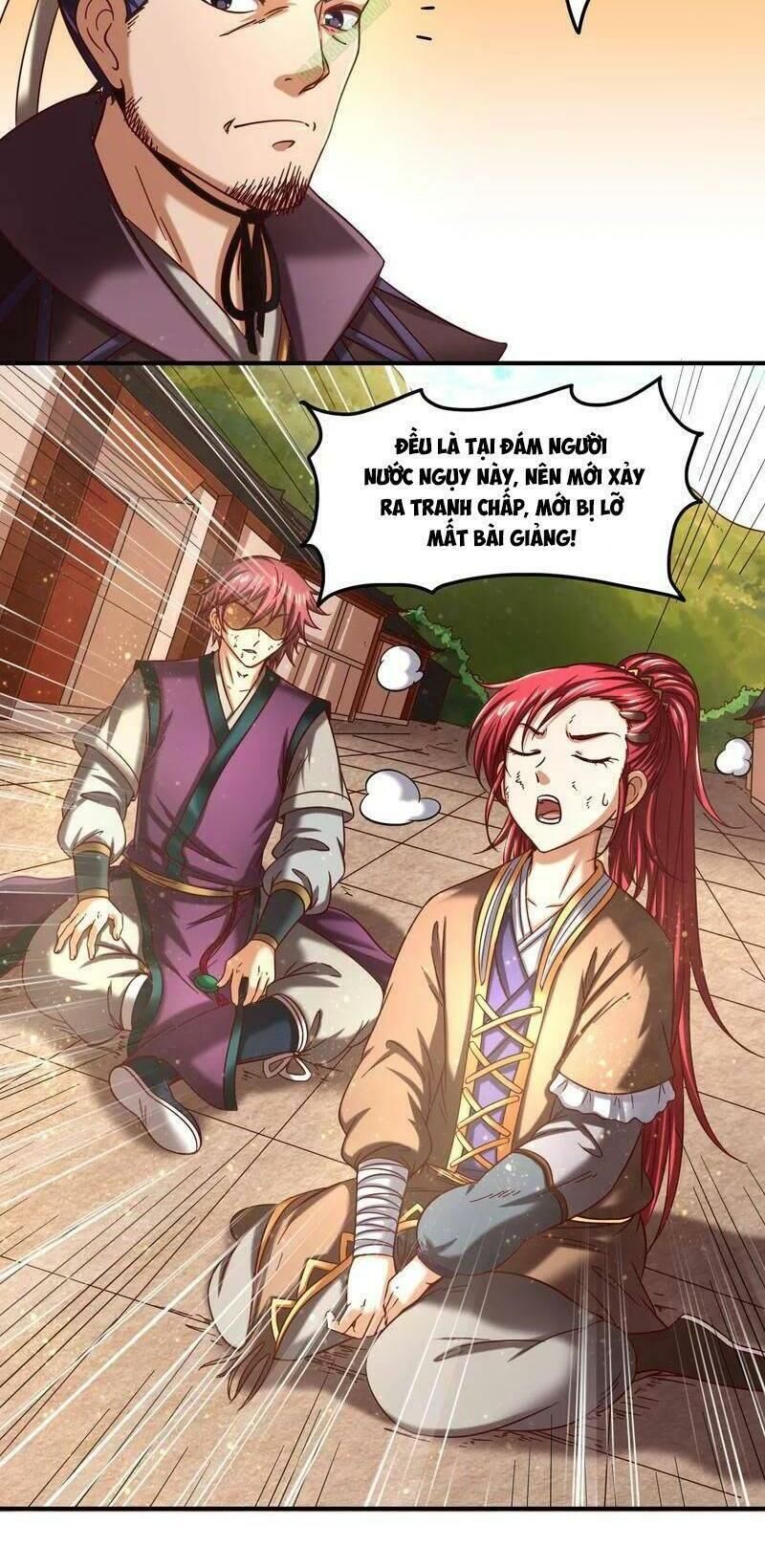Xuân Thu Bá Đồ chapter 43 - Trang 36