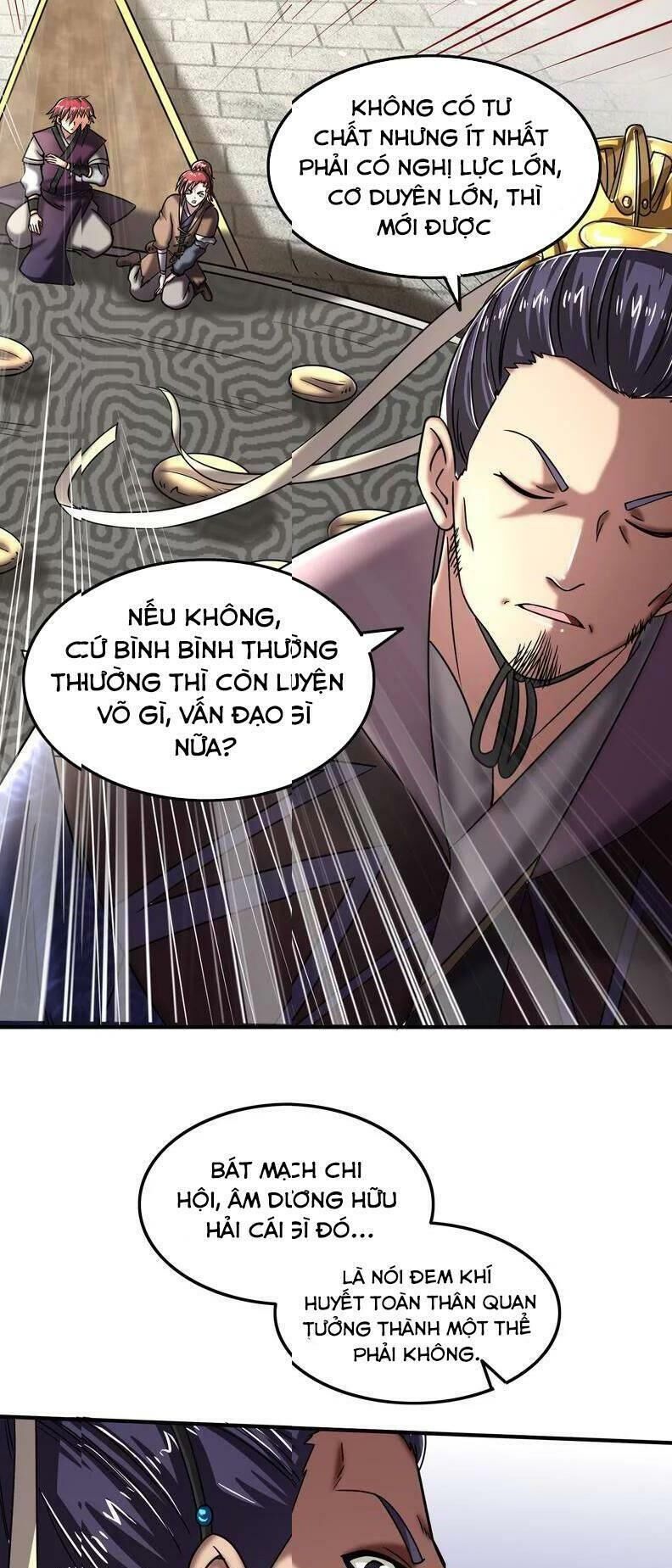 Xuân Thu Bá Đồ chapter 43 - Trang 39