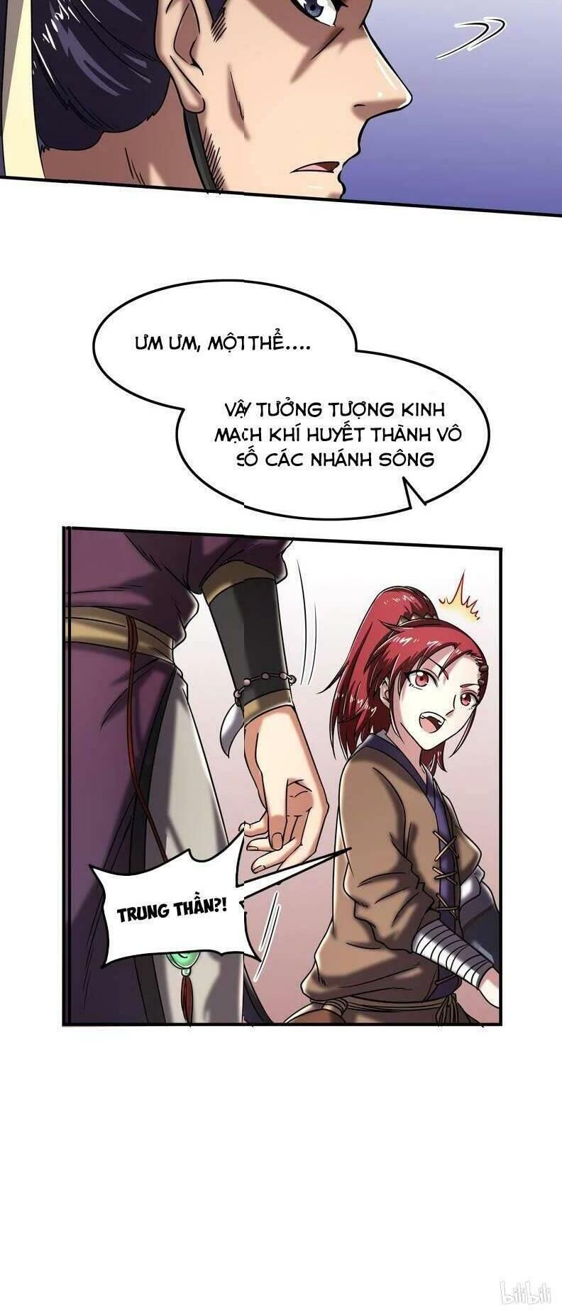 Xuân Thu Bá Đồ chapter 43 - Trang 40