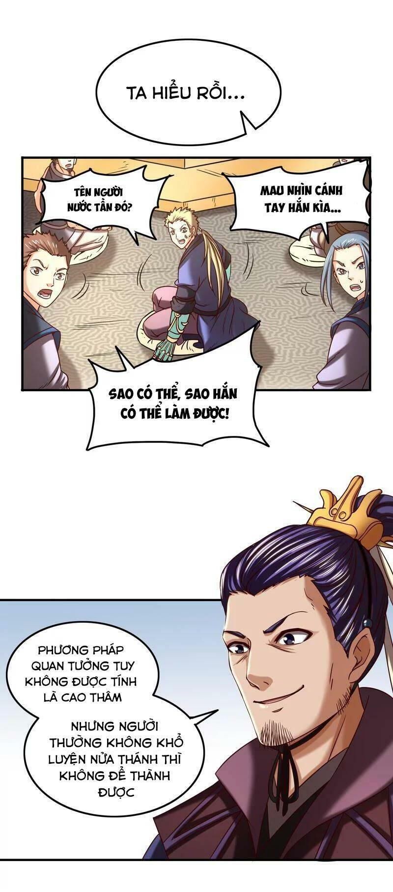 Xuân Thu Bá Đồ chapter 43 - Trang 41