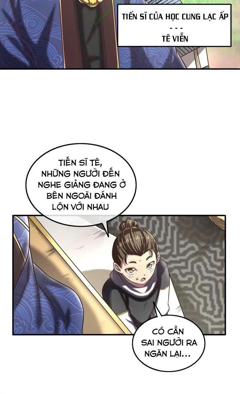 Xuân Thu Bá Đồ chapter 43 - Trang 10