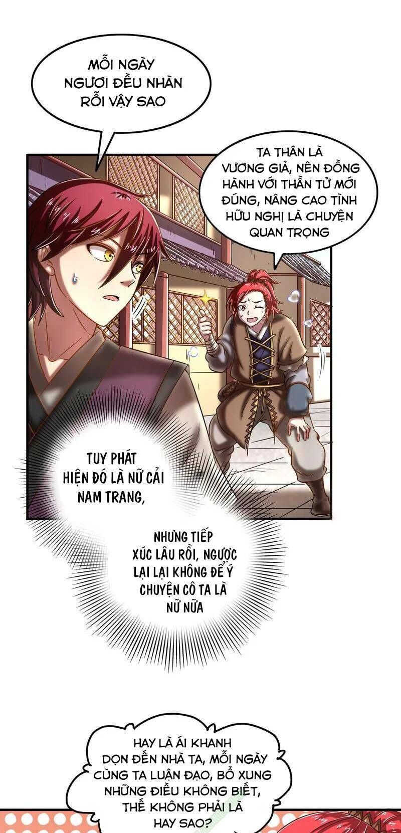 Xuân Thu Bá Đồ chapter 44 - Trang 3