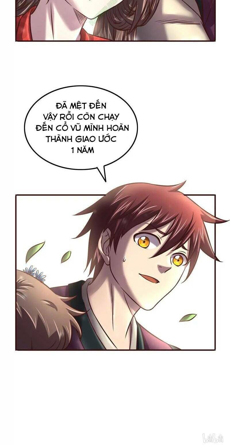 Xuân Thu Bá Đồ chapter 44 - Trang 22