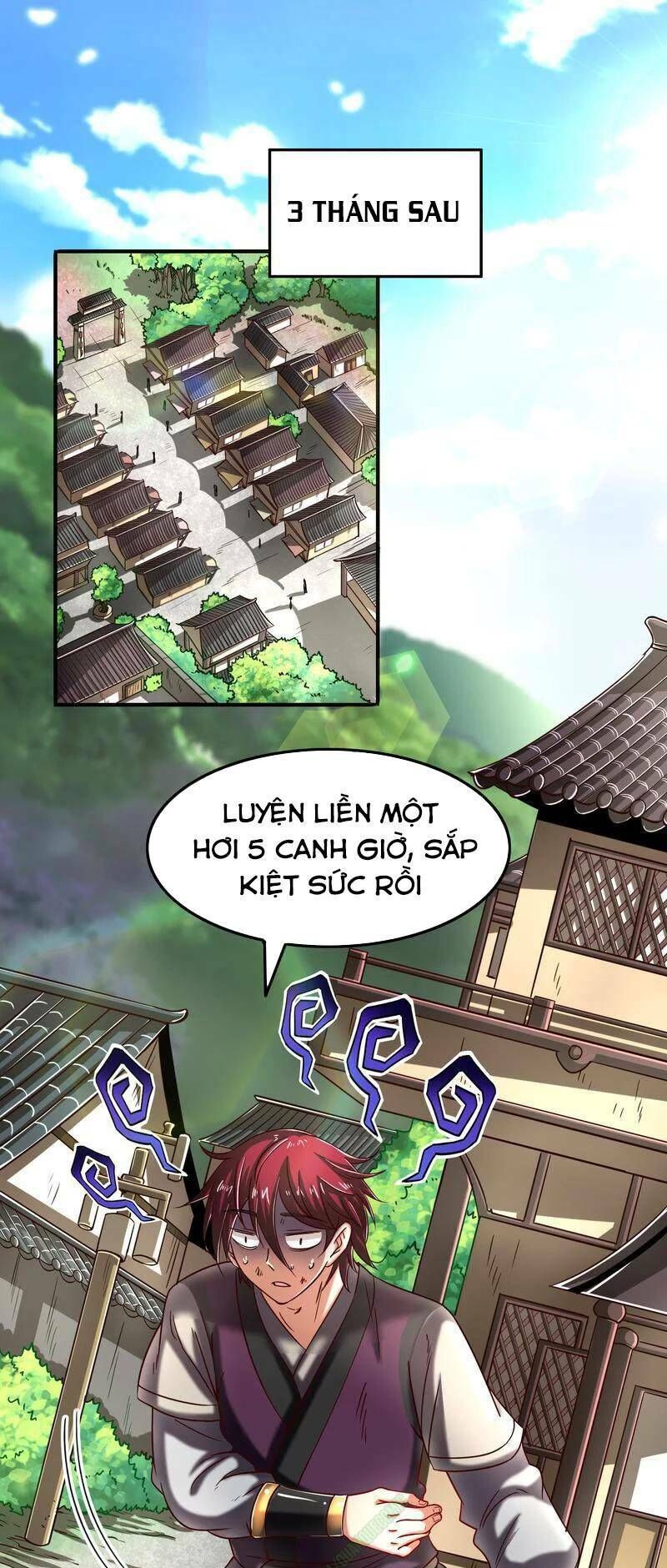Xuân Thu Bá Đồ chapter 44 - Trang 23