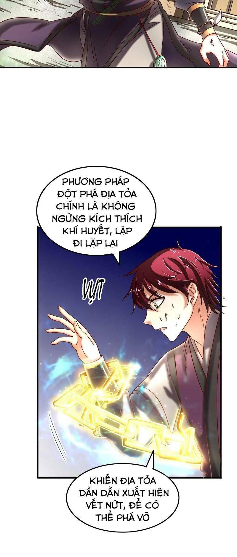 Xuân Thu Bá Đồ chapter 44 - Trang 24