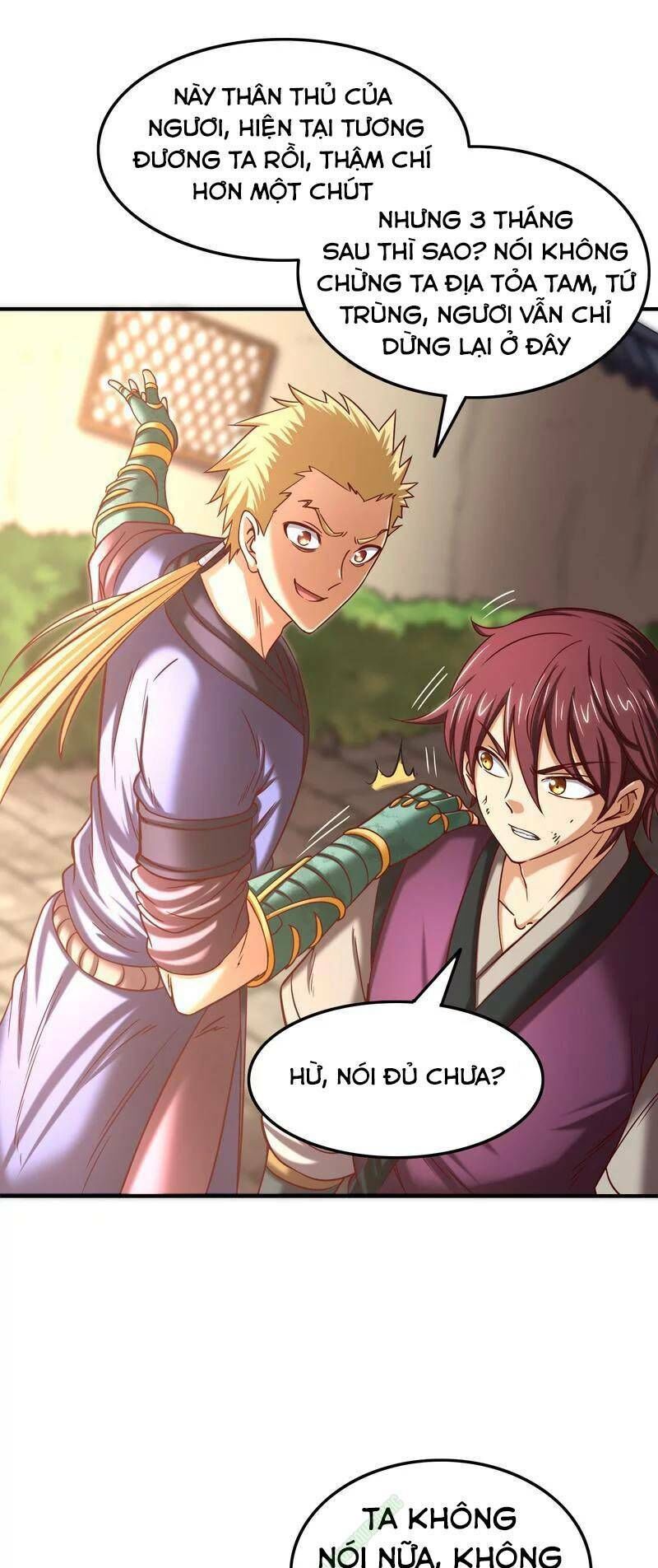 Xuân Thu Bá Đồ chapter 44 - Trang 30