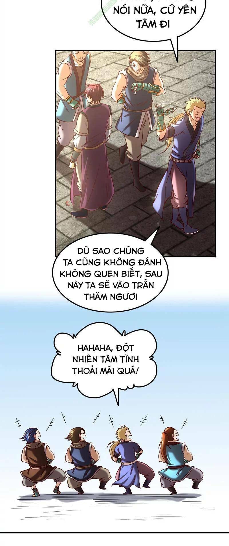 Xuân Thu Bá Đồ chapter 44 - Trang 31