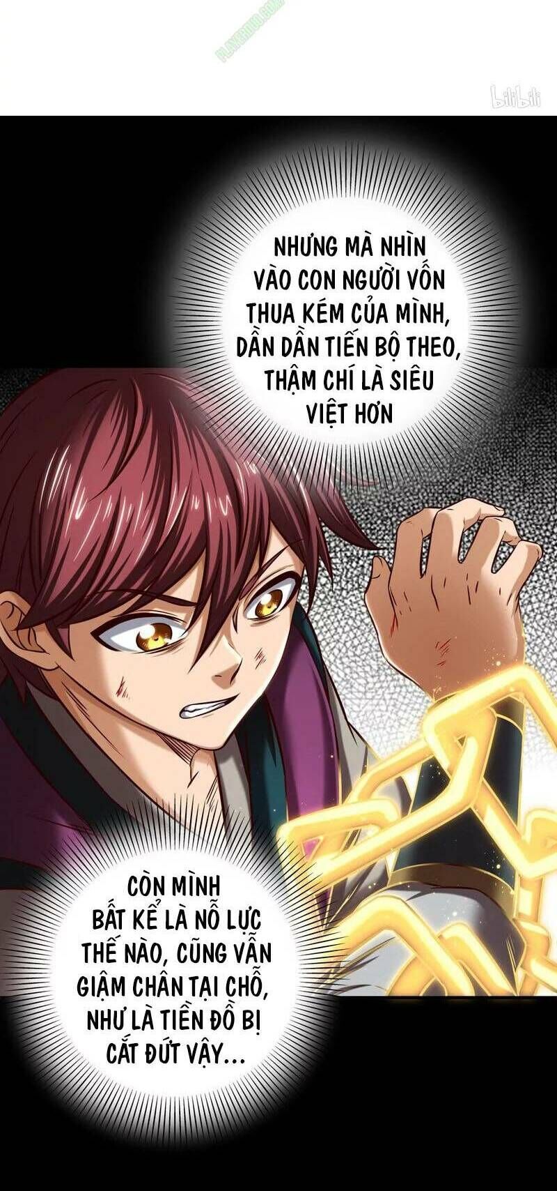 Xuân Thu Bá Đồ chapter 44 - Trang 33