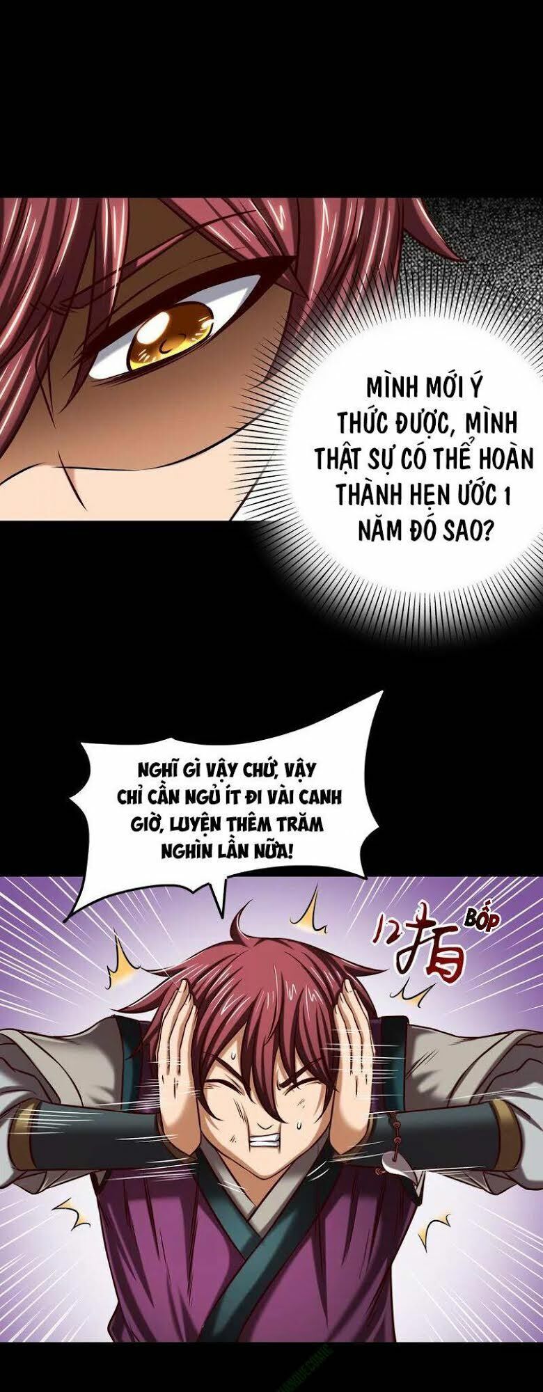 Xuân Thu Bá Đồ chapter 44 - Trang 34