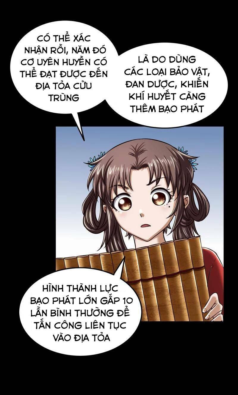 Xuân Thu Bá Đồ chapter 44 - Trang 41