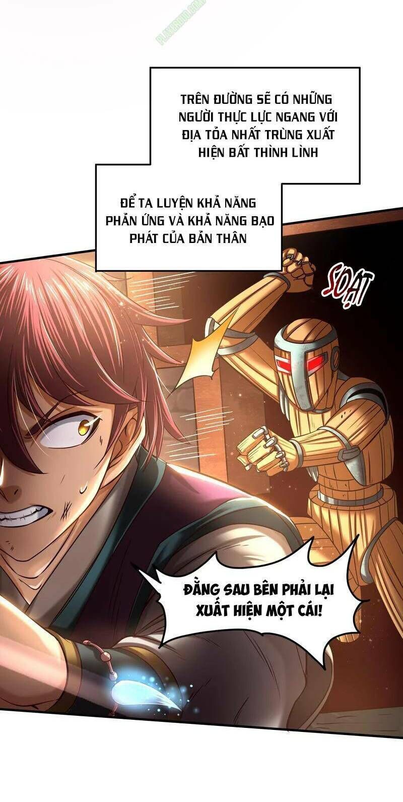Xuân Thu Bá Đồ chapter 44 - Trang 6
