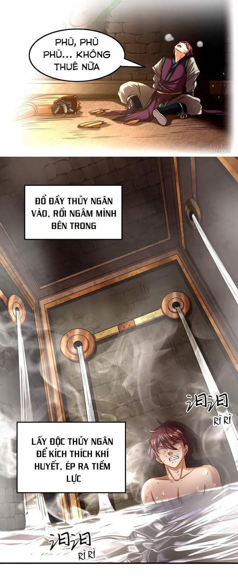 Xuân Thu Bá Đồ chapter 44 - Trang 8