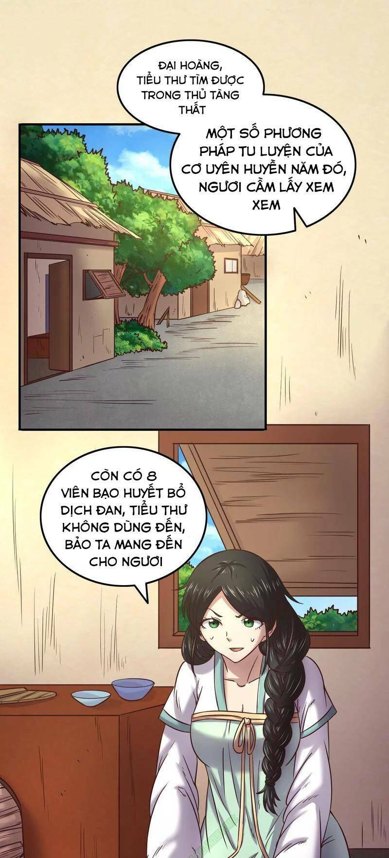 Xuân Thu Bá Đồ chapter 45 - Trang 1