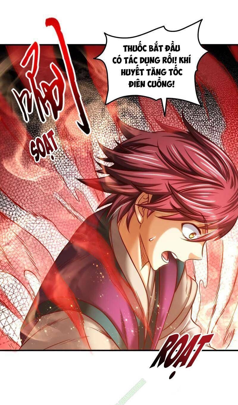 Xuân Thu Bá Đồ chapter 45 - Trang 11