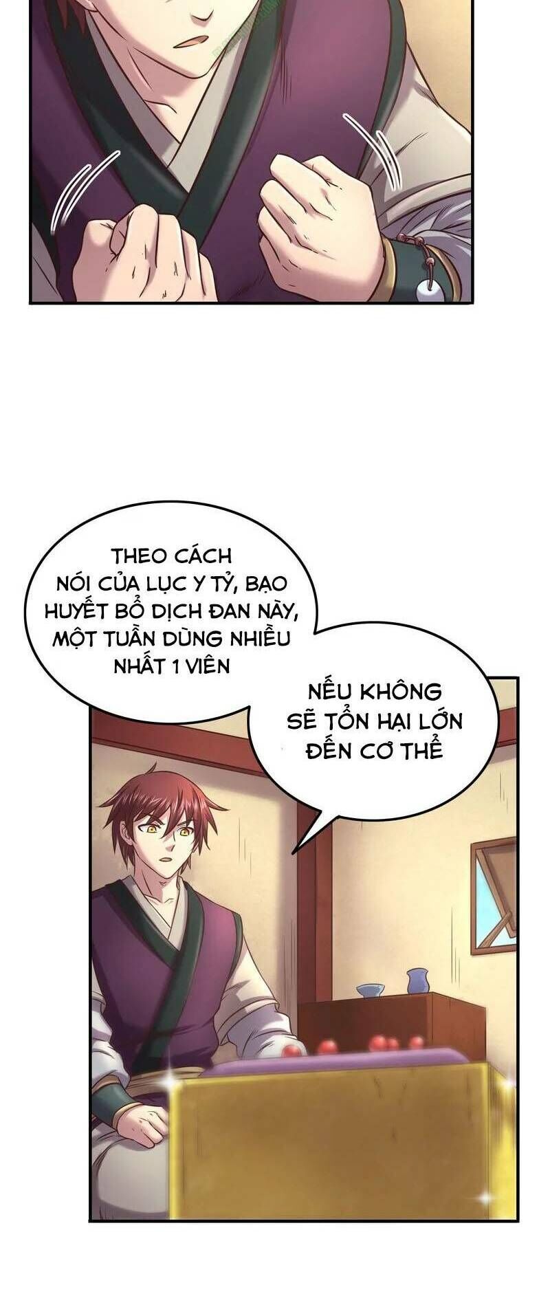 Xuân Thu Bá Đồ chapter 45 - Trang 19