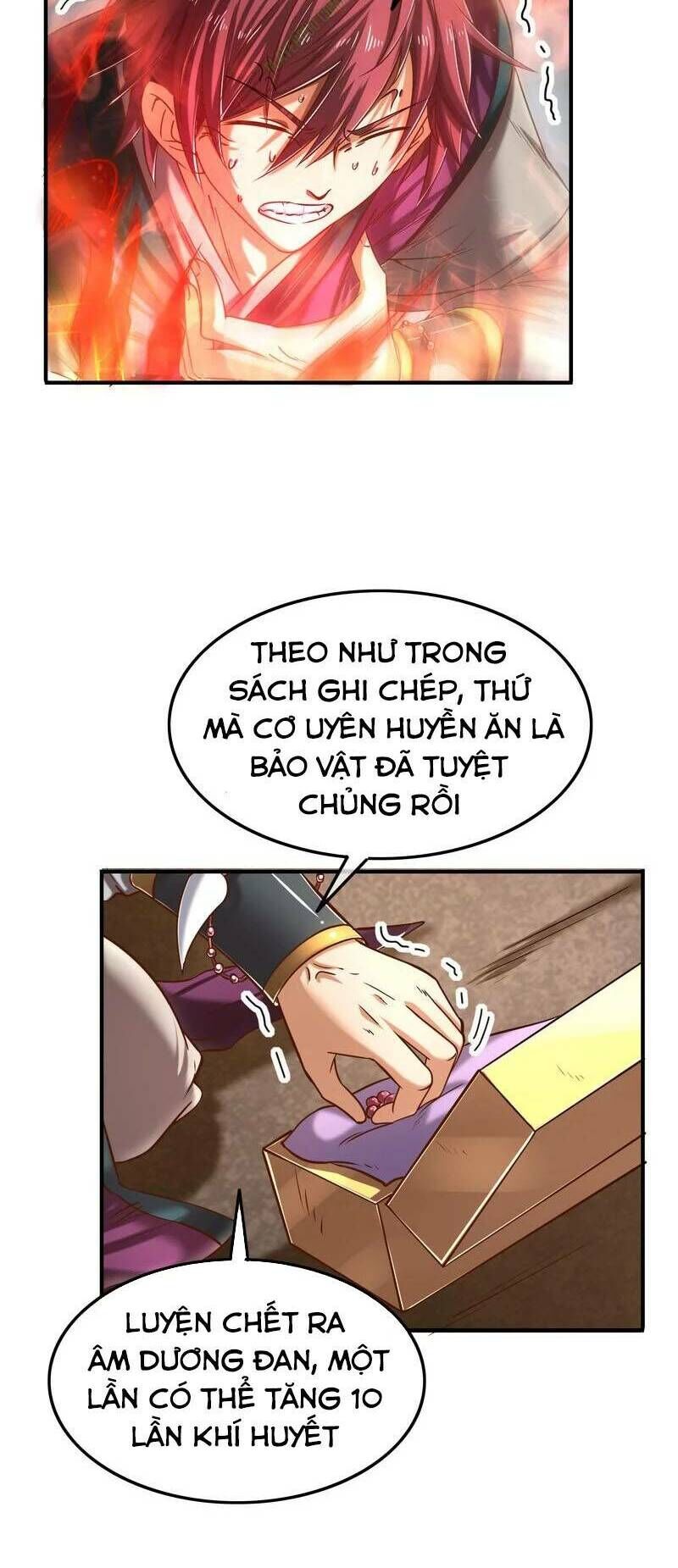 Xuân Thu Bá Đồ chapter 45 - Trang 26