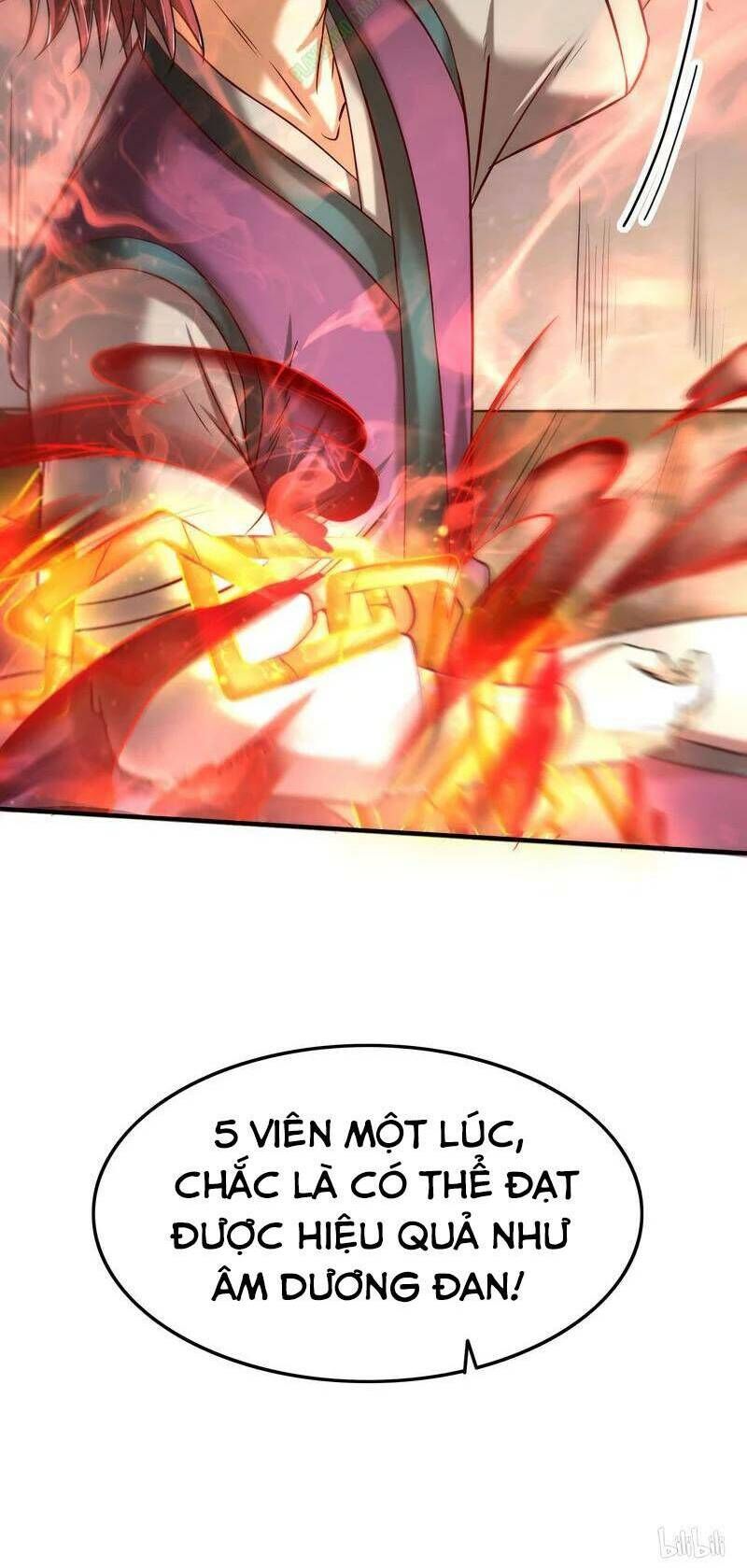 Xuân Thu Bá Đồ chapter 45 - Trang 28