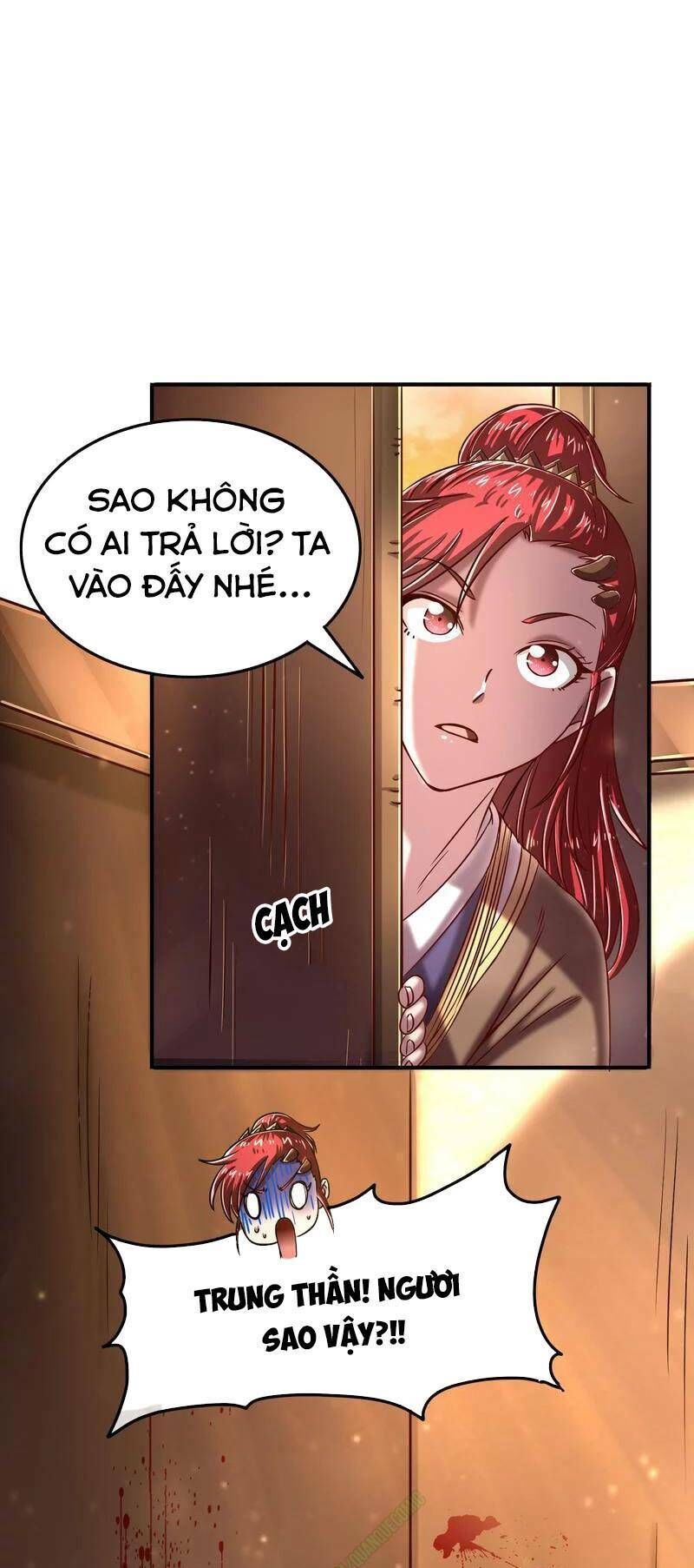 Xuân Thu Bá Đồ chapter 45 - Trang 34