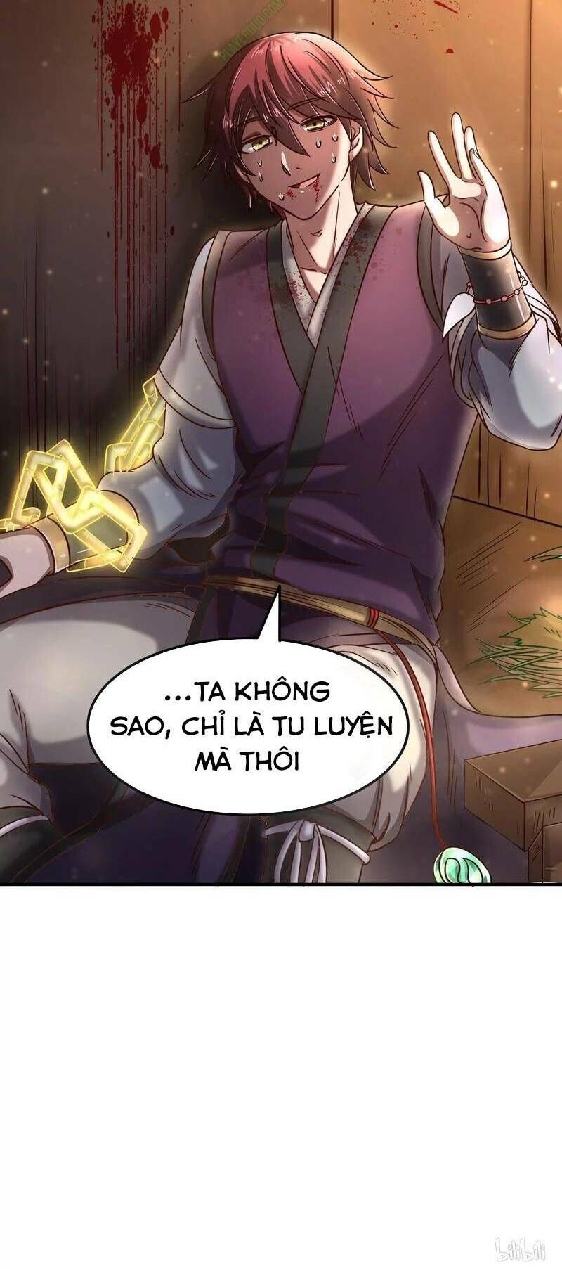 Xuân Thu Bá Đồ chapter 45 - Trang 35