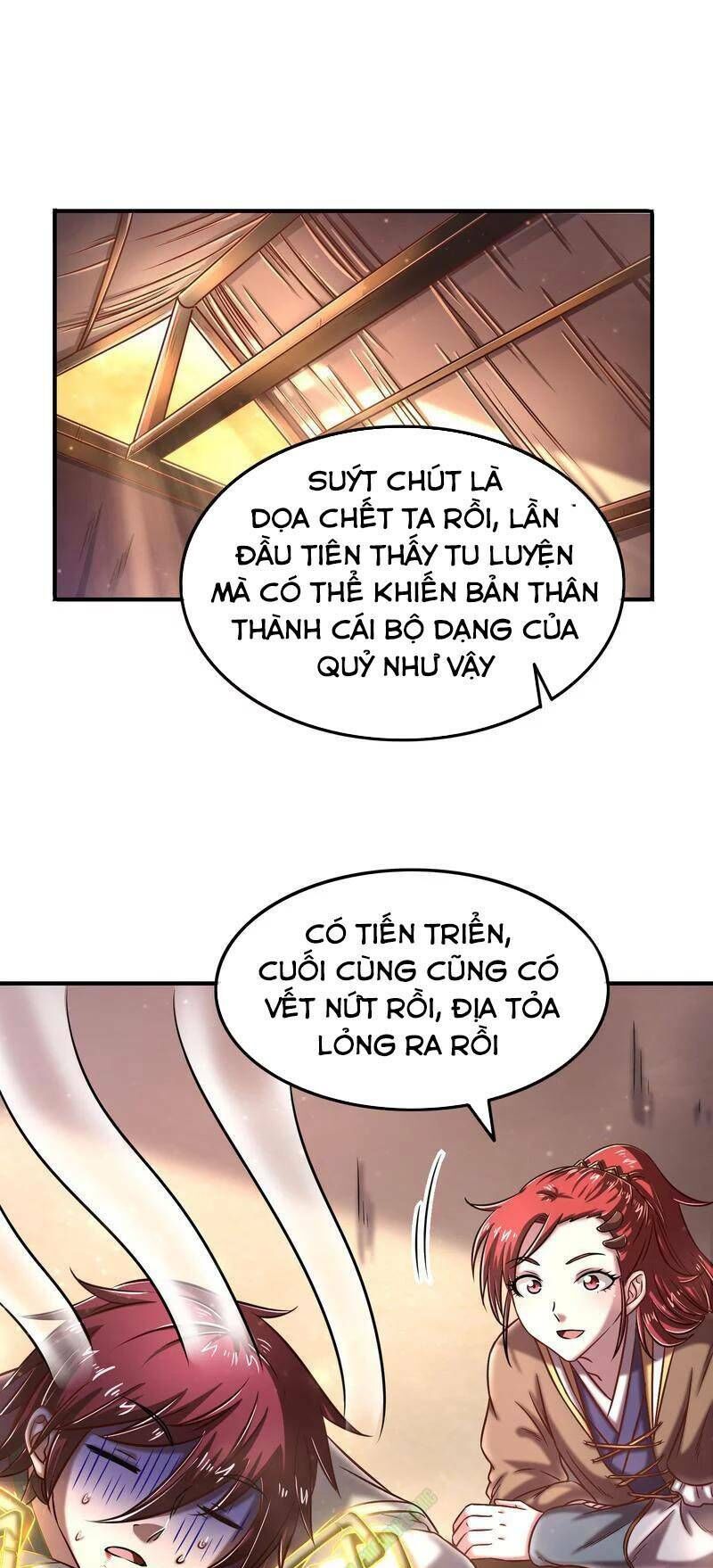 Xuân Thu Bá Đồ chapter 45 - Trang 36