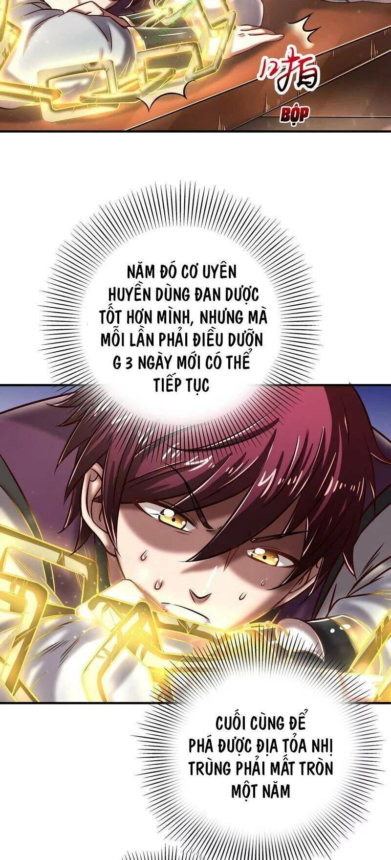 Xuân Thu Bá Đồ chapter 45 - Trang 37