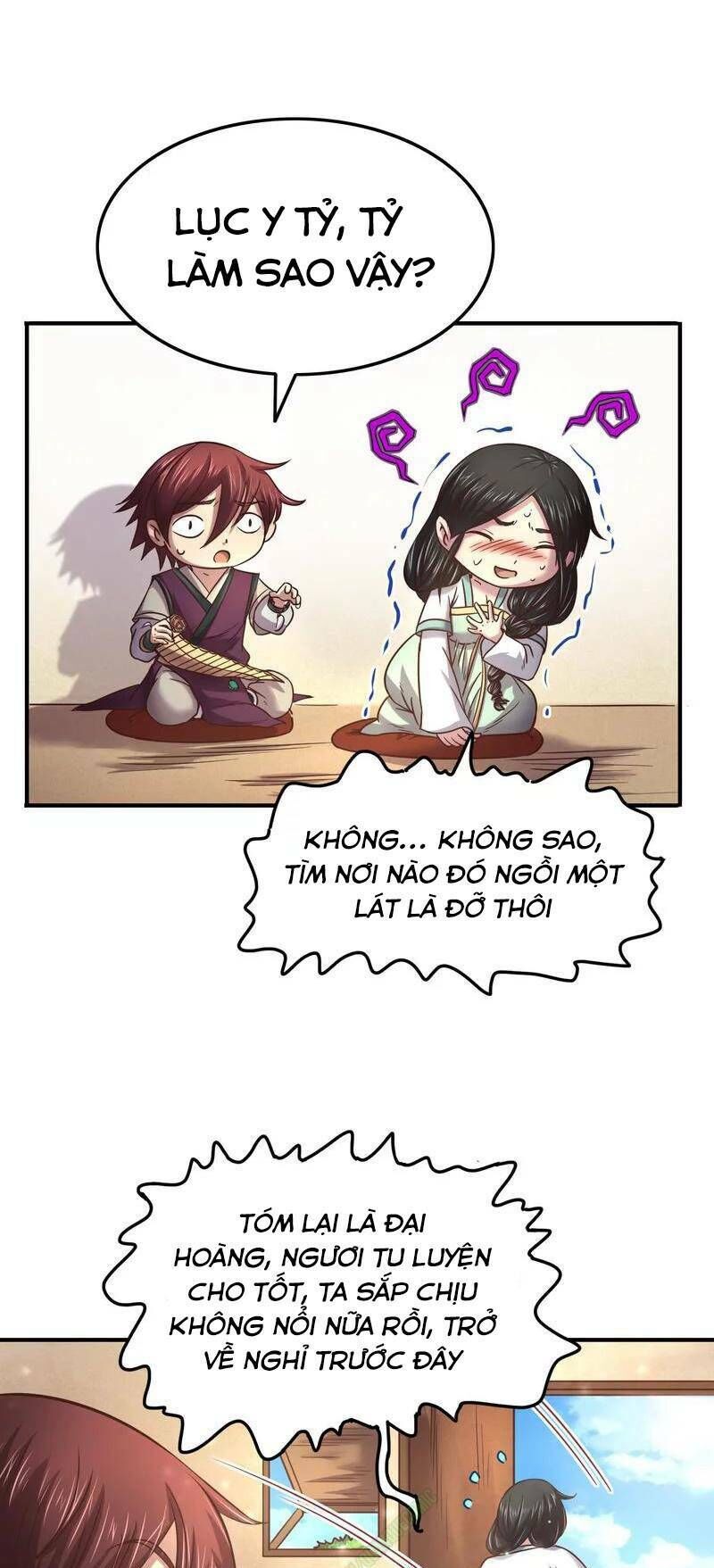 Xuân Thu Bá Đồ chapter 45 - Trang 5