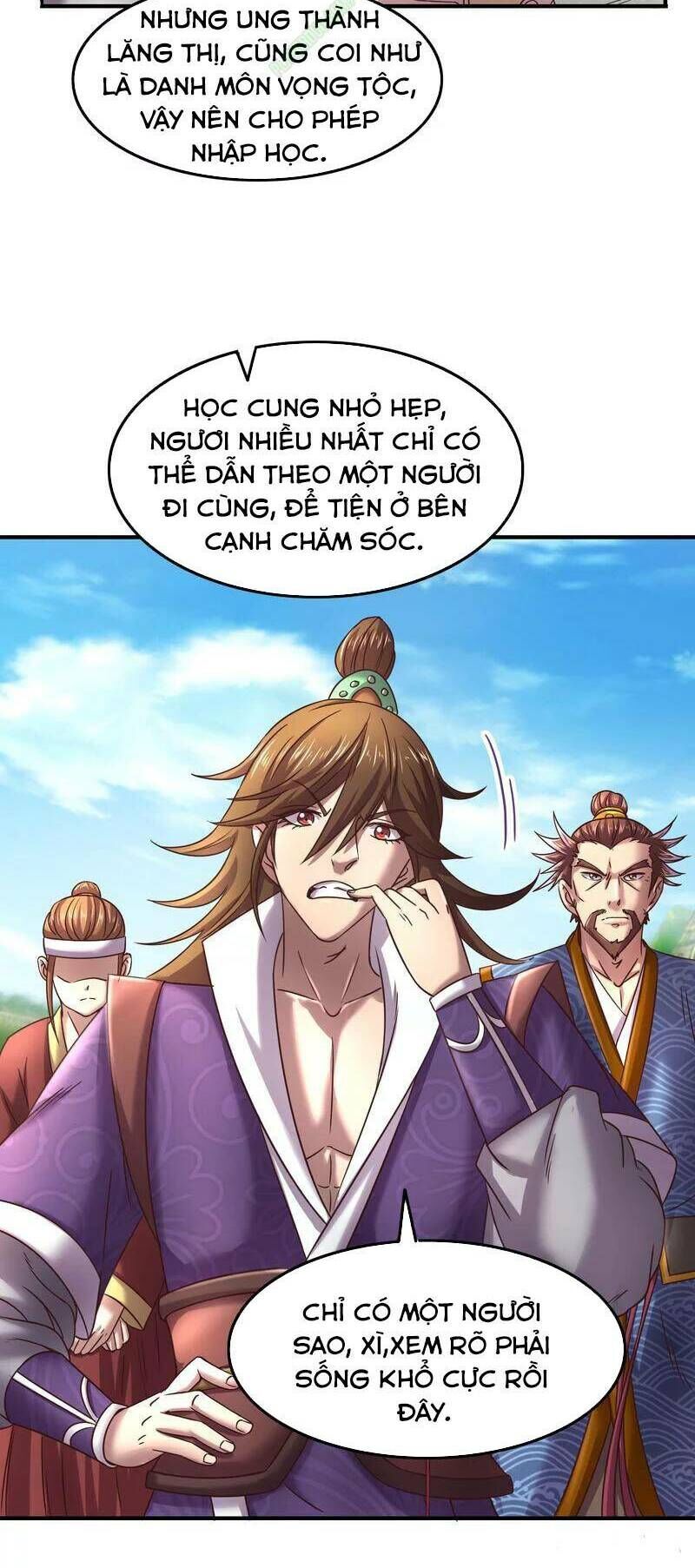 Xuân Thu Bá Đồ chapter 46 - Trang 2