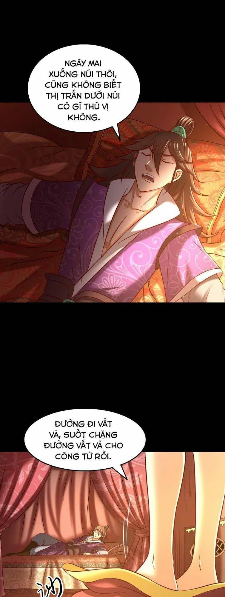 Xuân Thu Bá Đồ chapter 46 - Trang 11