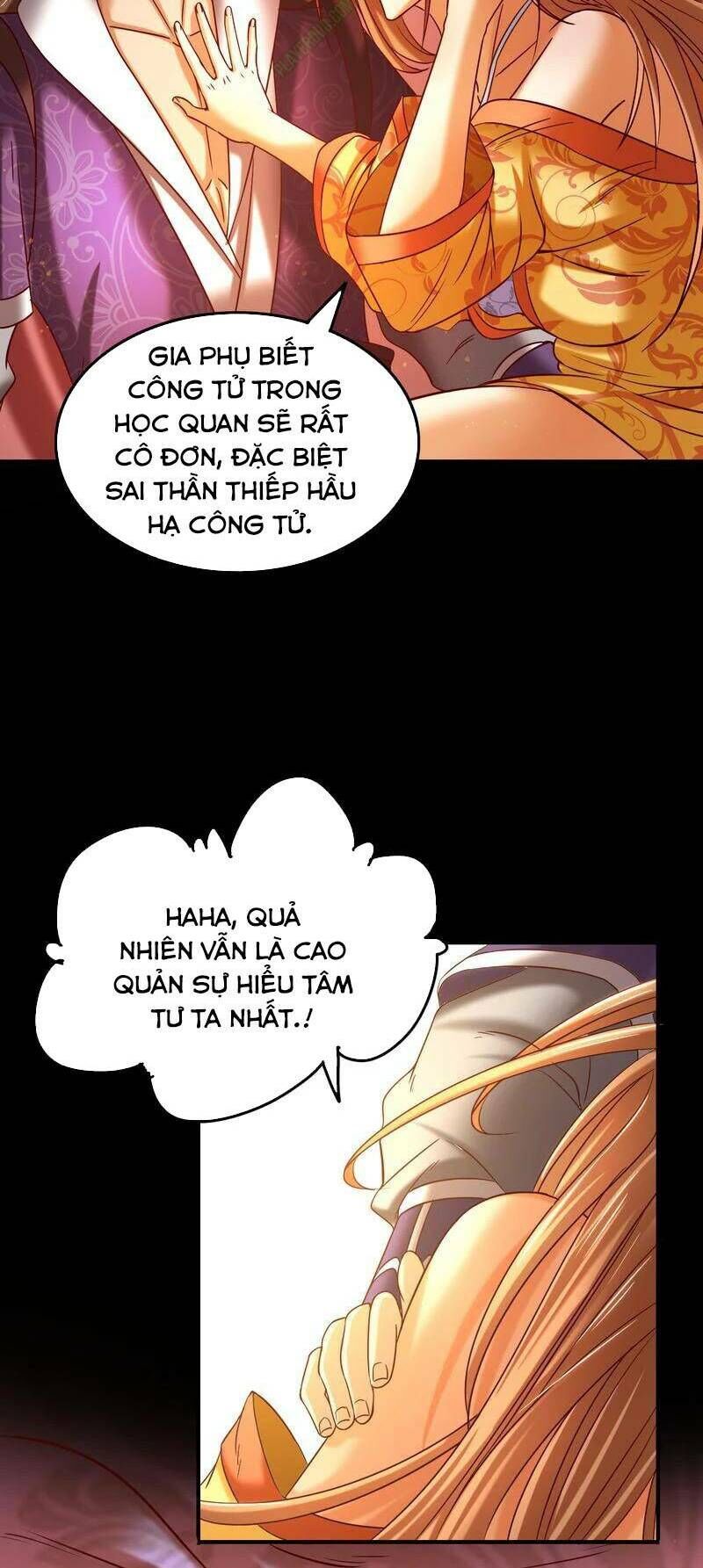 Xuân Thu Bá Đồ chapter 46 - Trang 15