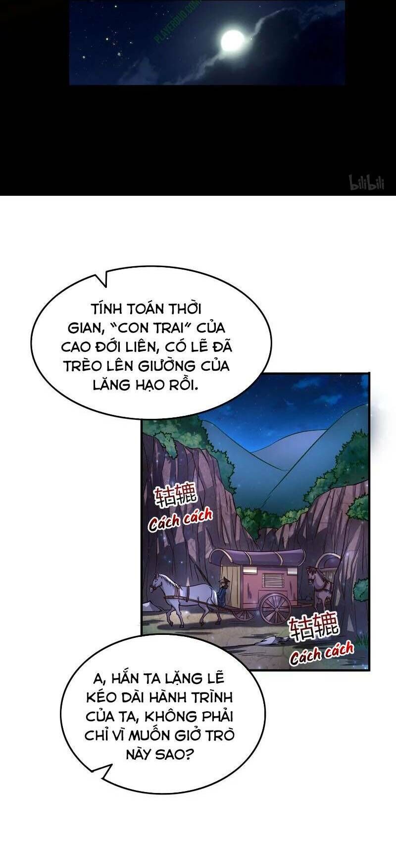 Xuân Thu Bá Đồ chapter 46 - Trang 17