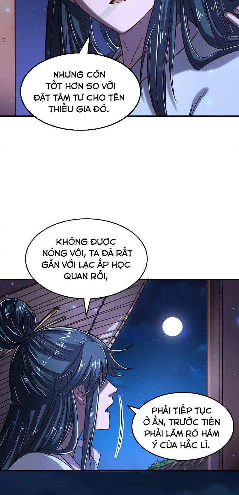 Xuân Thu Bá Đồ chapter 46 - Trang 19
