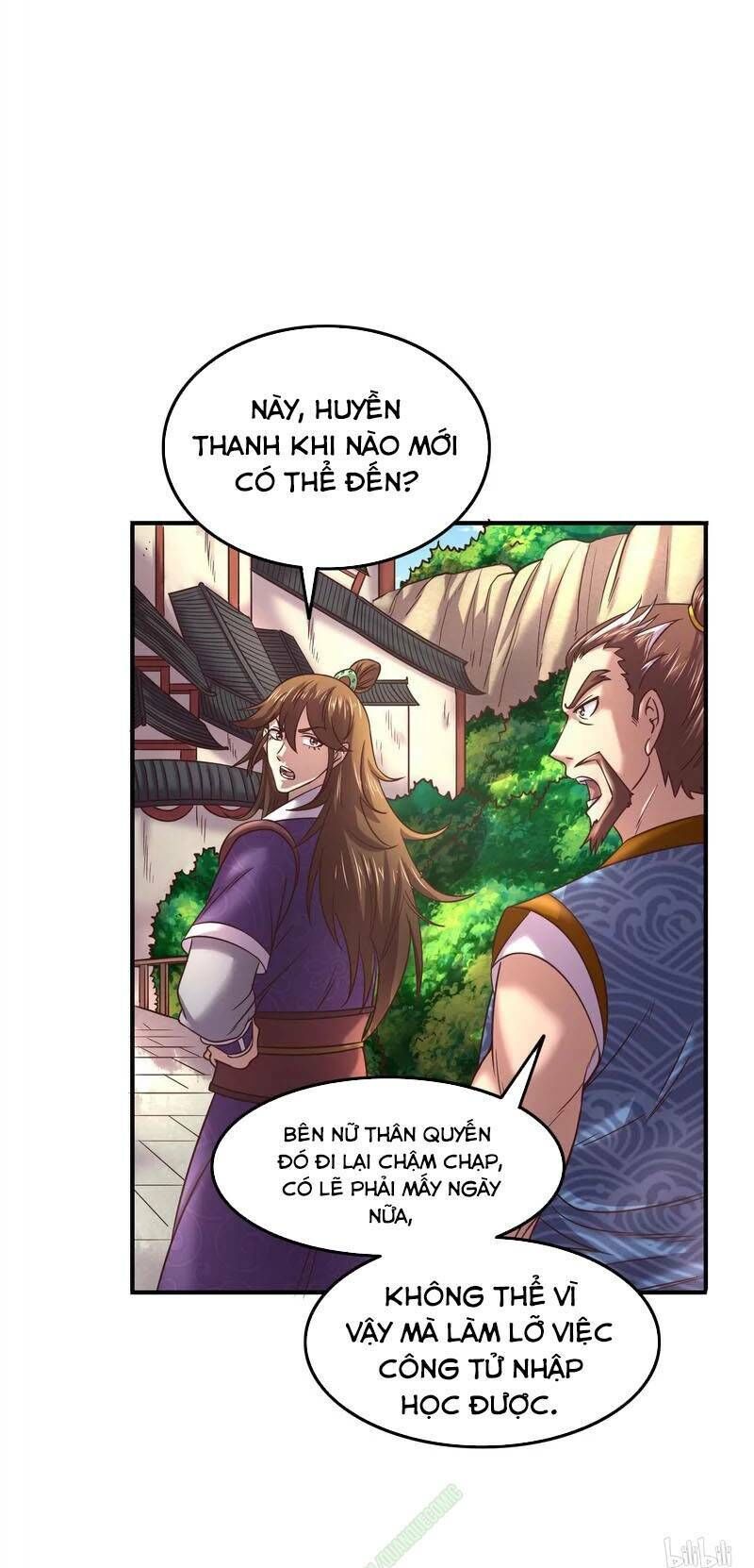 Xuân Thu Bá Đồ chapter 46 - Trang 3