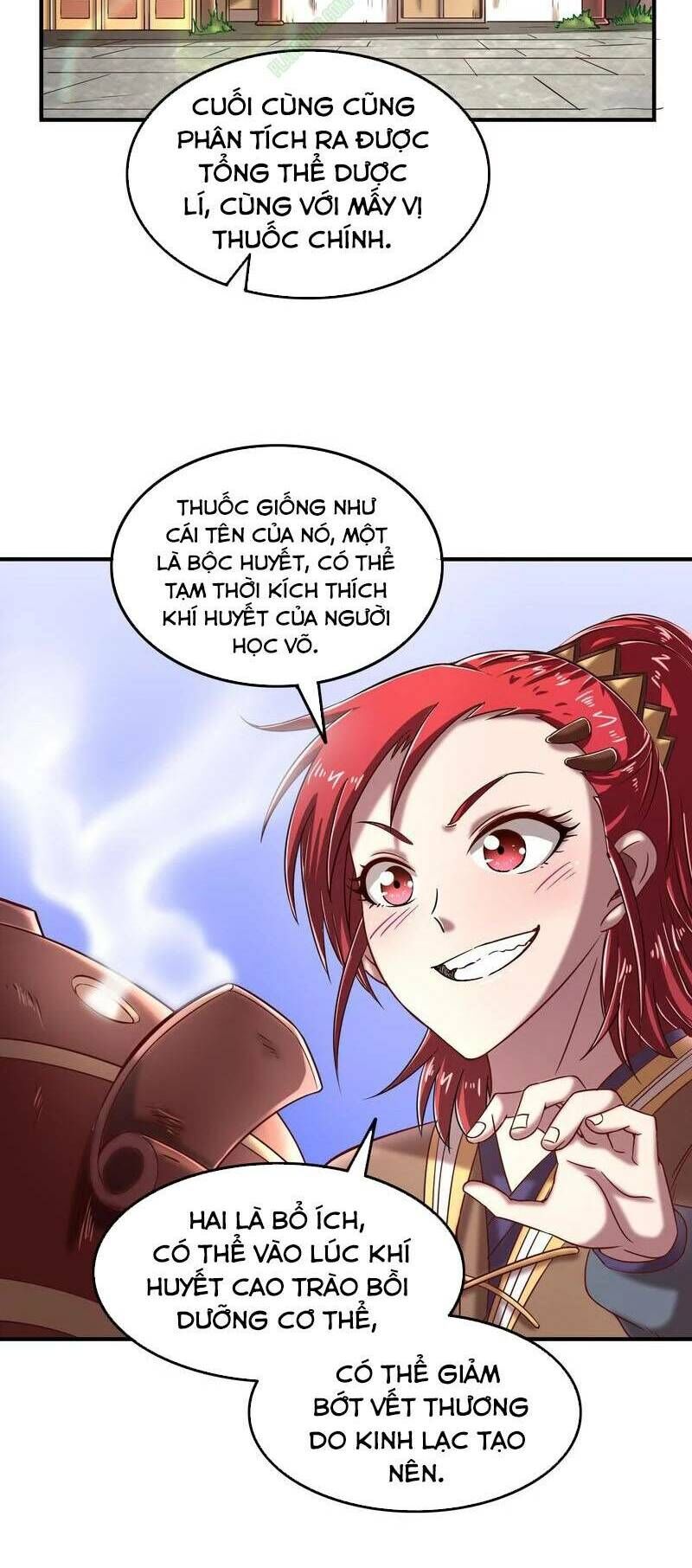 Xuân Thu Bá Đồ chapter 46 - Trang 21