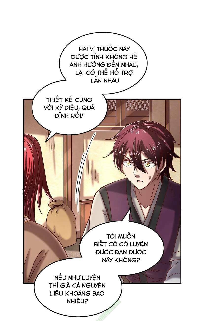 Xuân Thu Bá Đồ chapter 46 - Trang 22