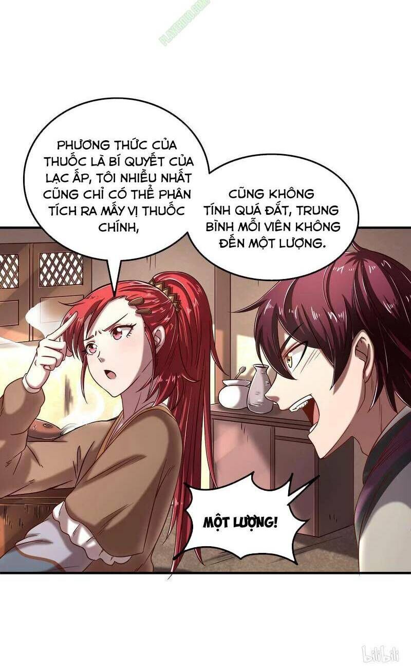 Xuân Thu Bá Đồ chapter 46 - Trang 23