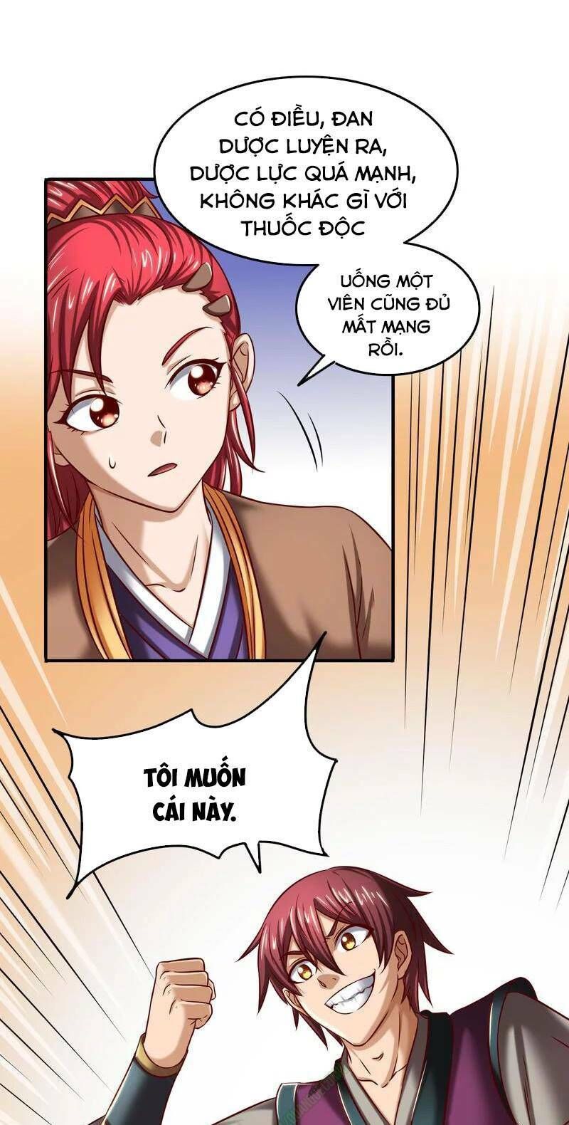 Xuân Thu Bá Đồ chapter 46 - Trang 30