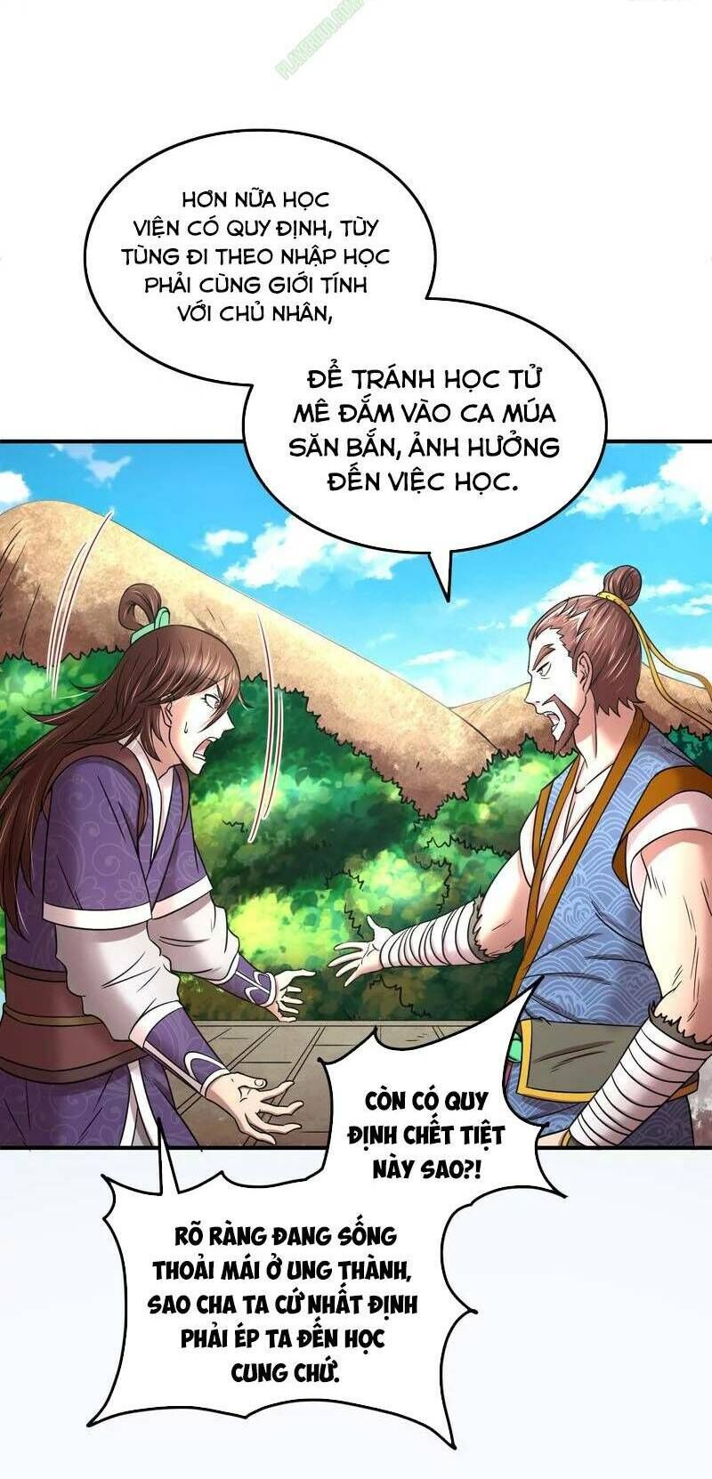 Xuân Thu Bá Đồ chapter 46 - Trang 4