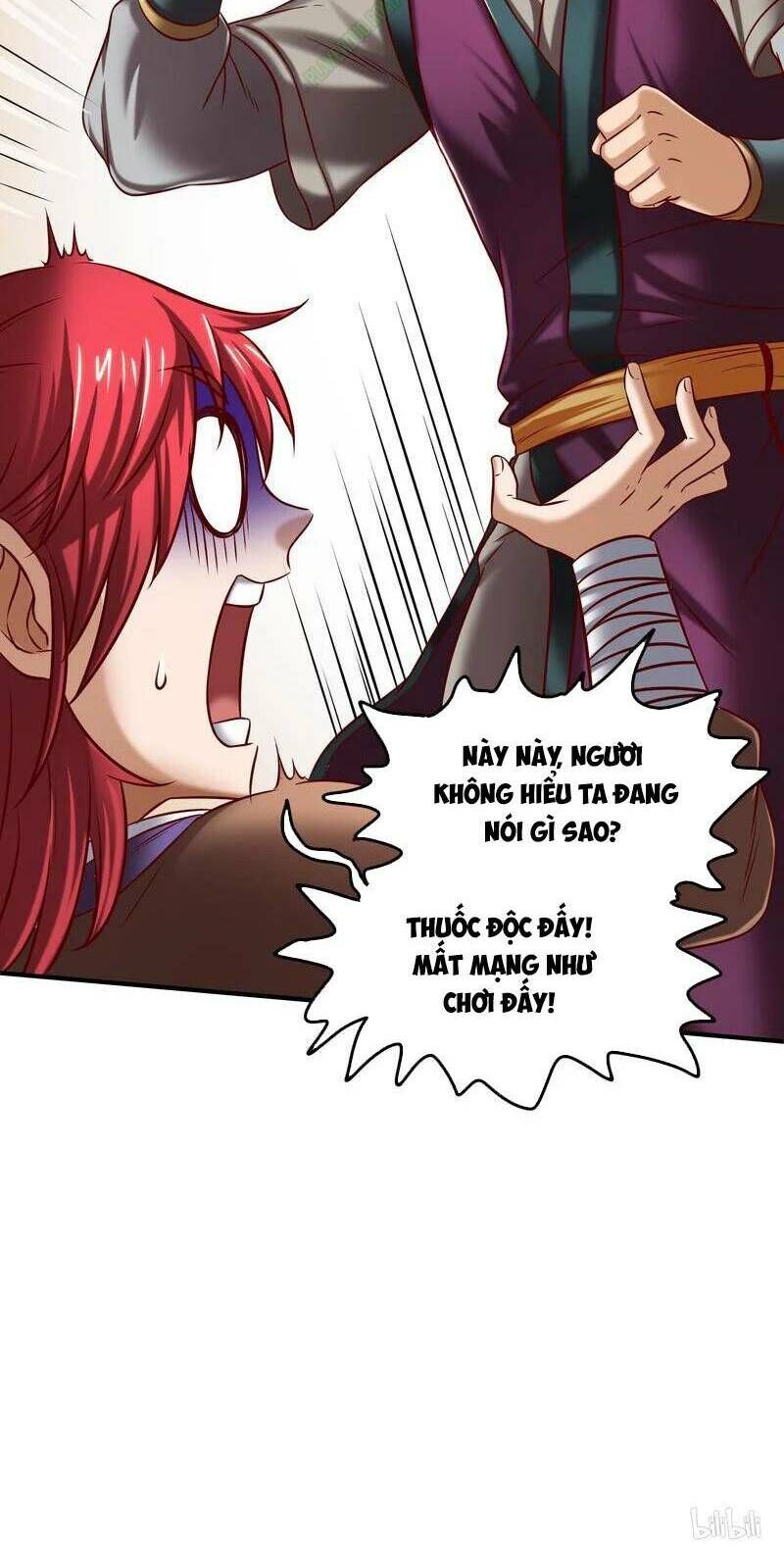Xuân Thu Bá Đồ chapter 46 - Trang 31